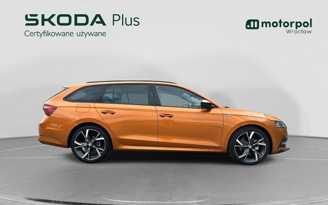 Skoda Octavia cena 164900 przebieg: 2806, rok produkcji 2022 z Ustroń małe 781